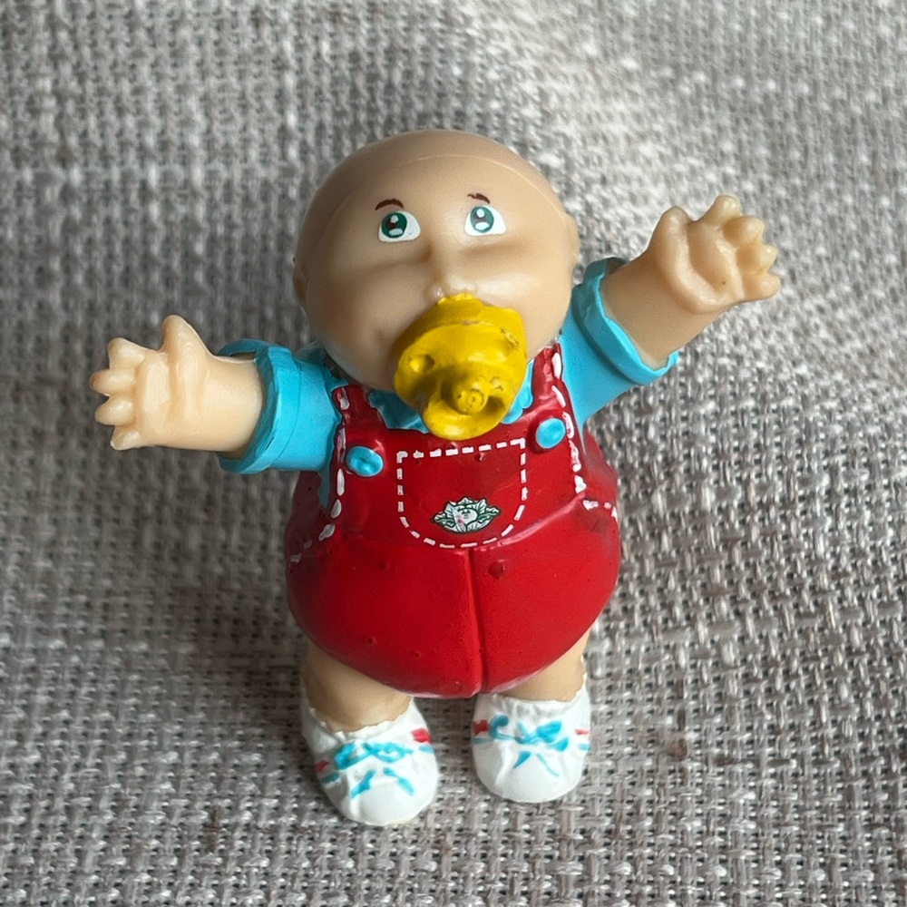 1984 Cabbage Patch Kids - Mini Figurine